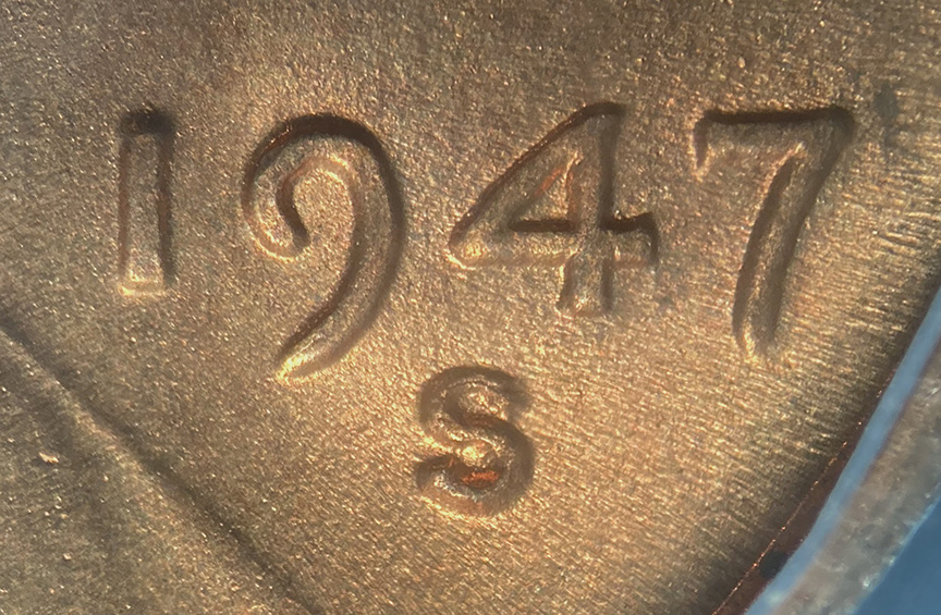1947-S/S-Sans-Serif/Serif-Lincoln-Wheat-Cent---RPM-004,-FS-504