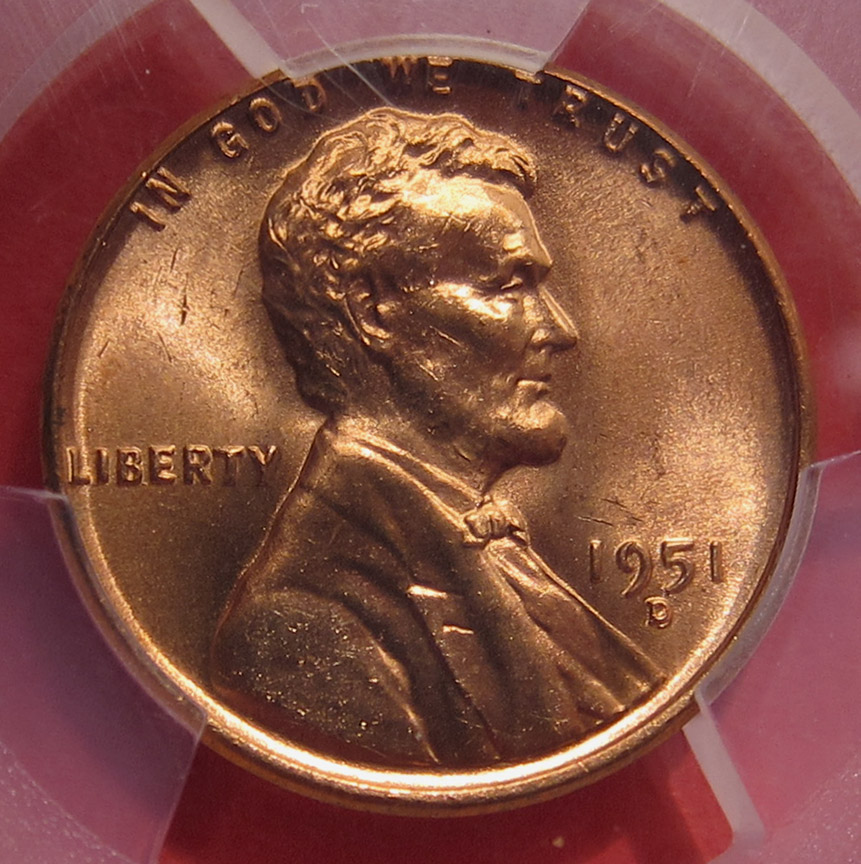1951-D/S-Lincoln-Wheat-Cent---OMM-002,-FS-512