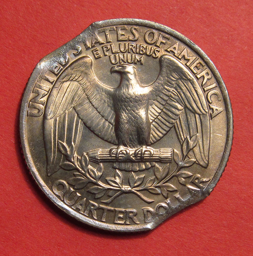 1977-Washington-Quarter-Mint-Error---Double-Clipped