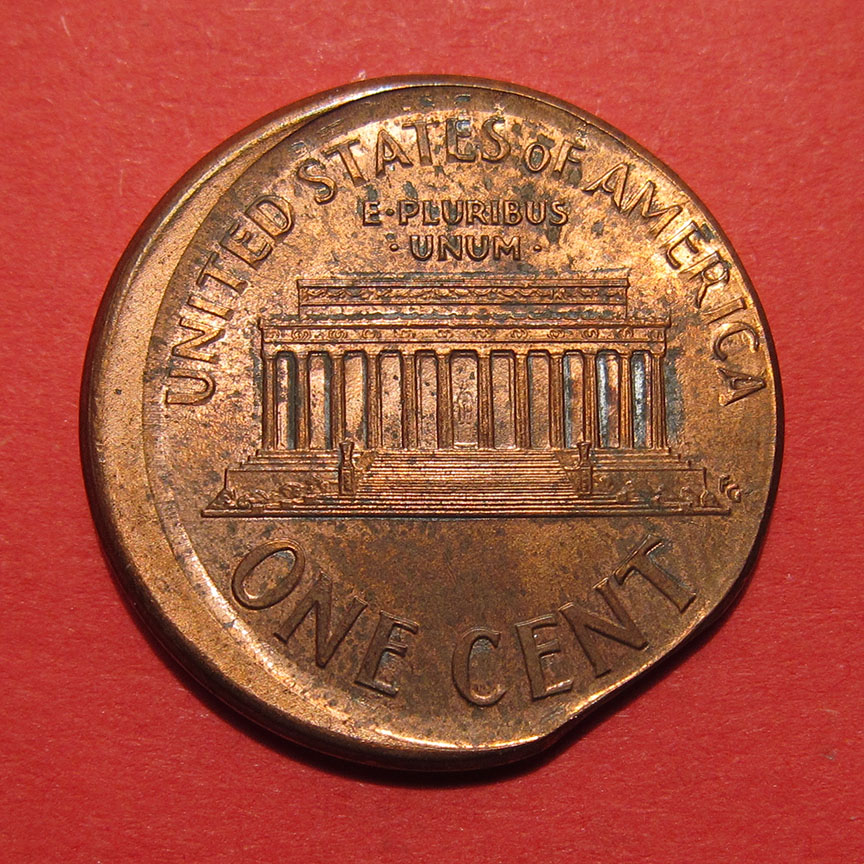 2000-Lincoln-Memorial-Cent-Mint-Error---Uncentered-Broad-Strike---External-Chain-Strike