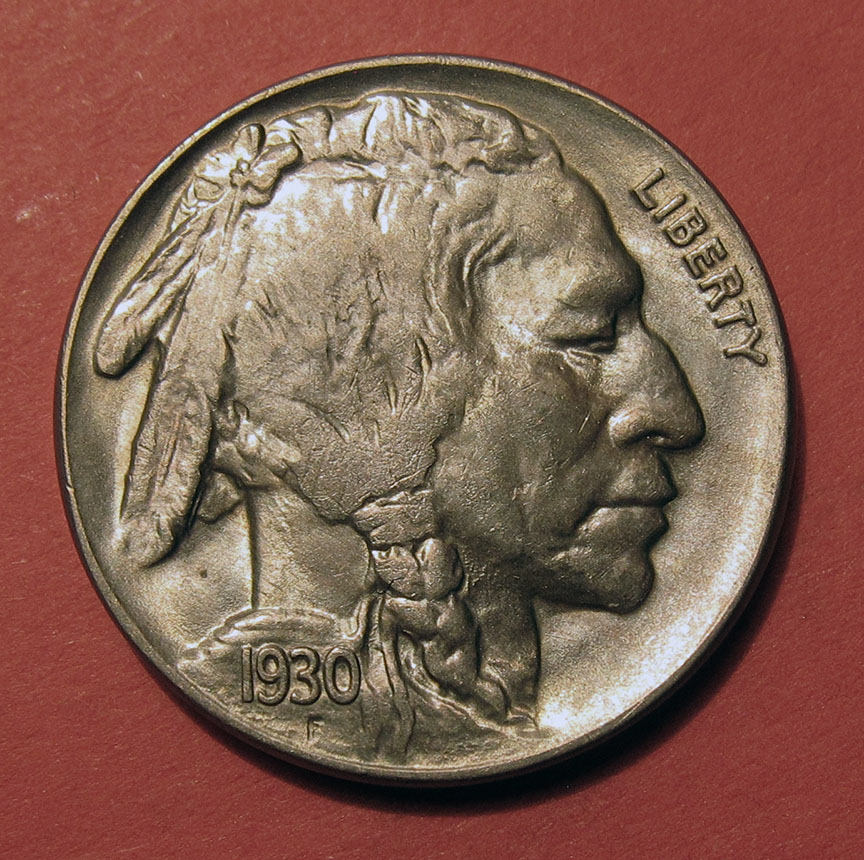 1930-Buffalo-Nickel-Doubled-Die---DDO-004,-FS-102