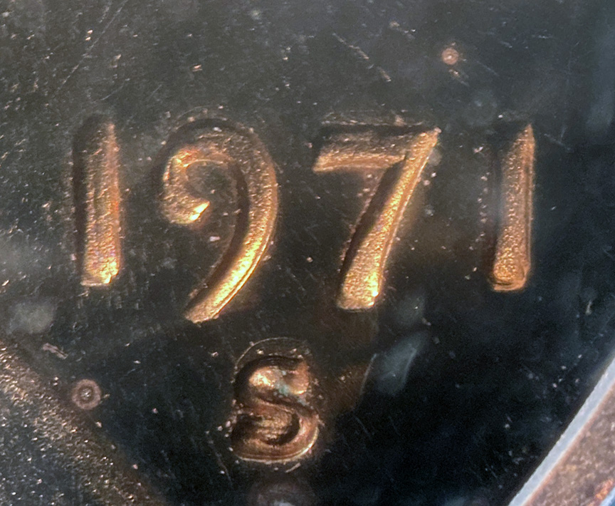 1971-S-Proof-Lincoln-Memorial-Cent-Doubled-Die---DDO-001,-FS-101