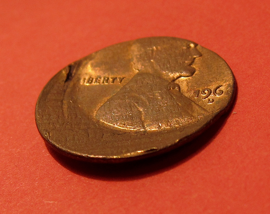 1962-D-Lincoln-Memorial-Cent-Mint-Error---Struck-Off-Center-On-Split-Planchet-1.54g