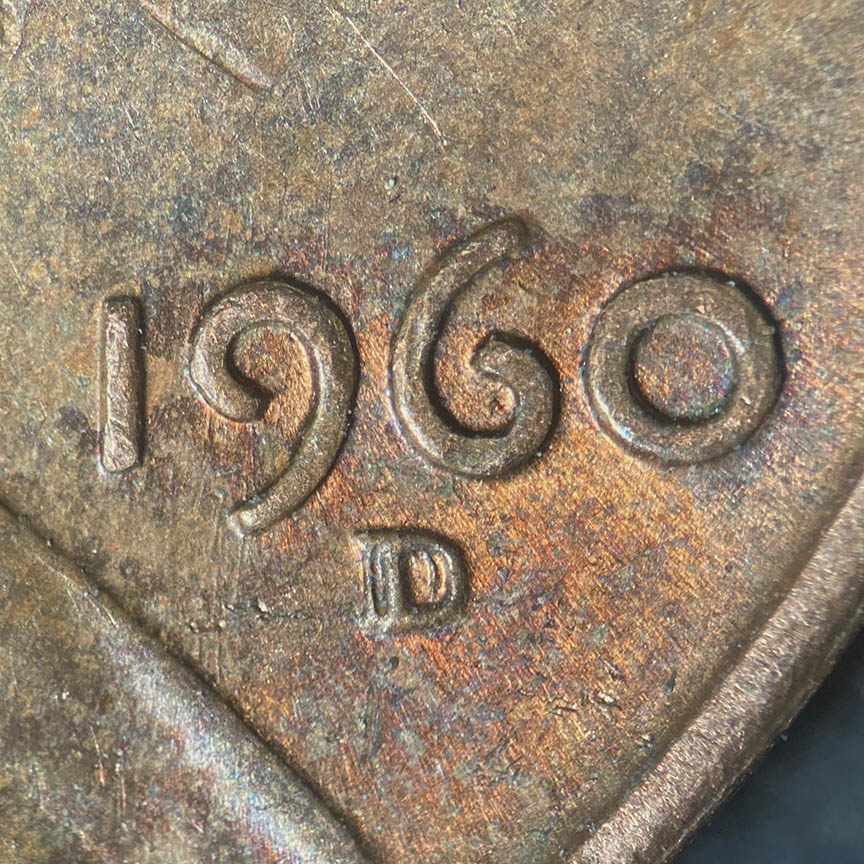 1960-D/D-Lincoln-Memorial-Cent---RPM-001,-FS-501