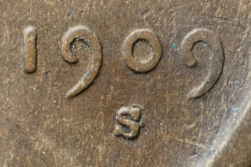 1909-S/Horizontal-S-Lincoln-Wheat-Cent---RPM-002,-FS-1502