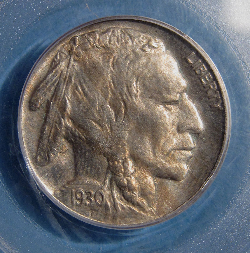 1930-Buffalo-Nickel-Doubled-Die---DDO-001,-FS-101