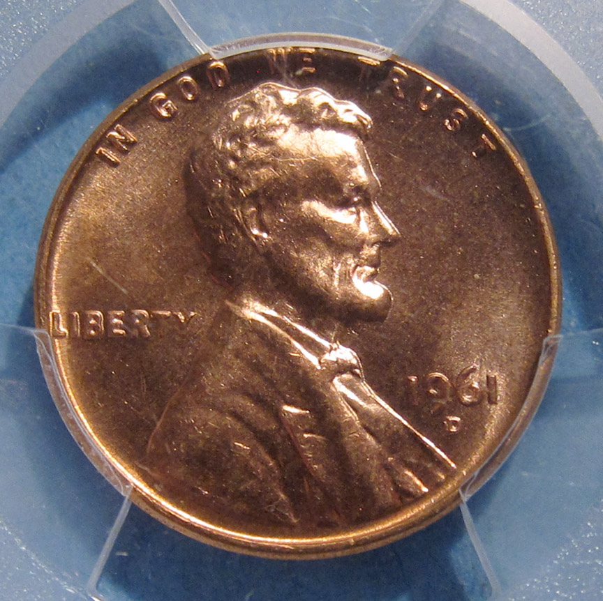 1961-D/Horizontal-D-Lincoln-Memorial-Cent---RPM-001,-FS-501