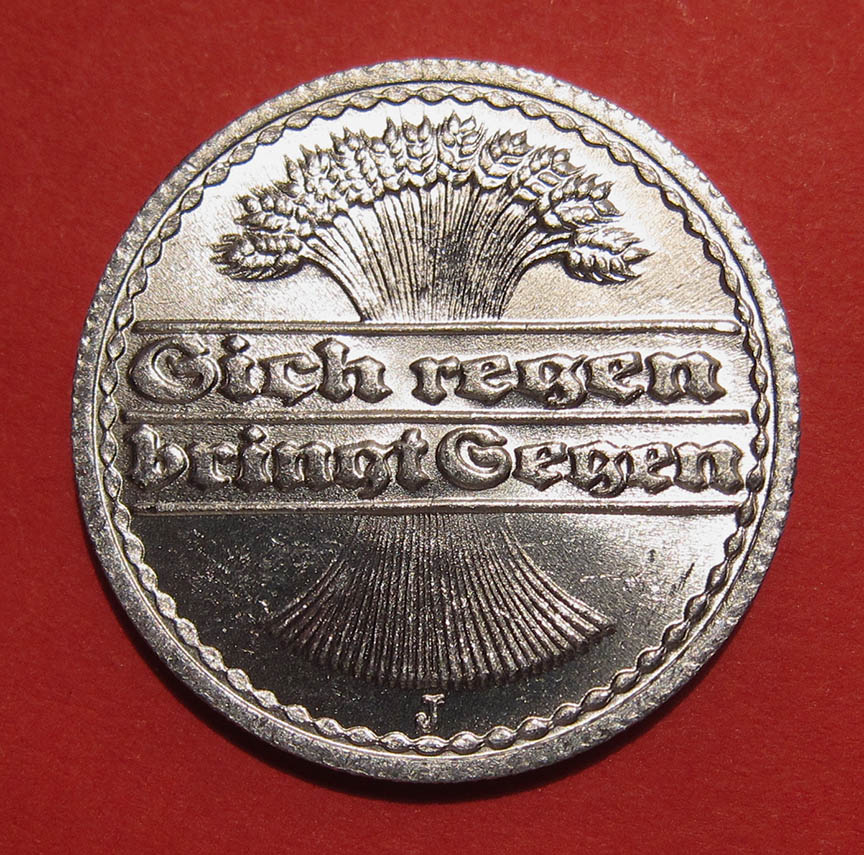 1921-J-Germany-50-Pfennig-Doubled-Die---DDO