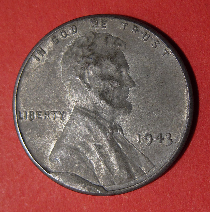 1943-Lincoln-Wheat-Cent-Die-Error---Unlisted-Cud