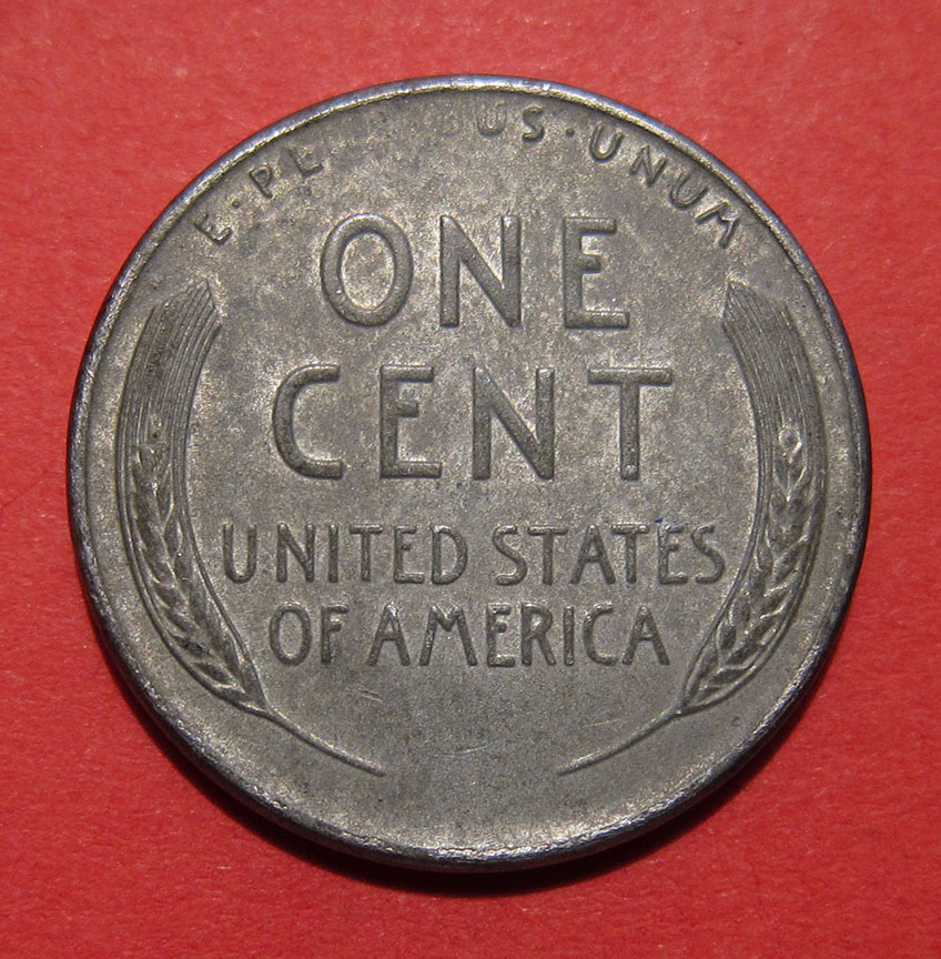 1943-Lincoln-Wheat-Cent-Die-Error---Unlisted-Cud