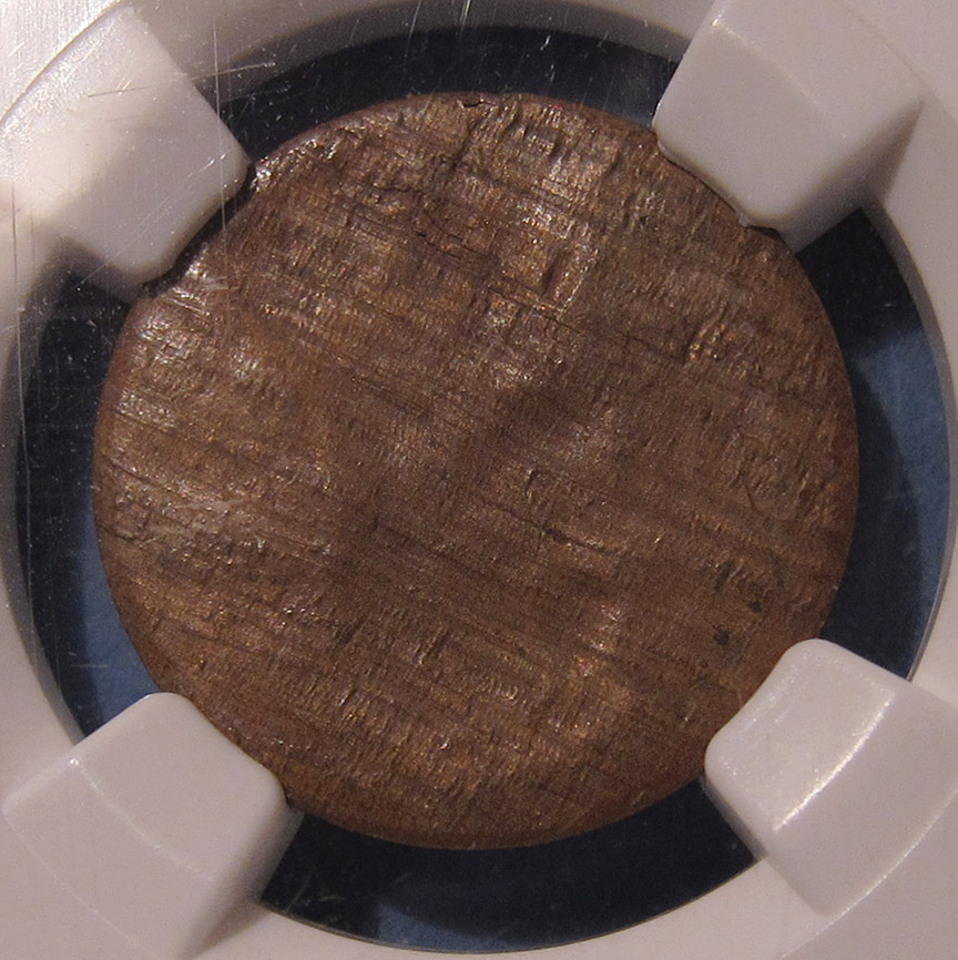 1966-Lincoln-Memorial-Cent-Mint-Error---Split-After-Strike---Mated-Pair
