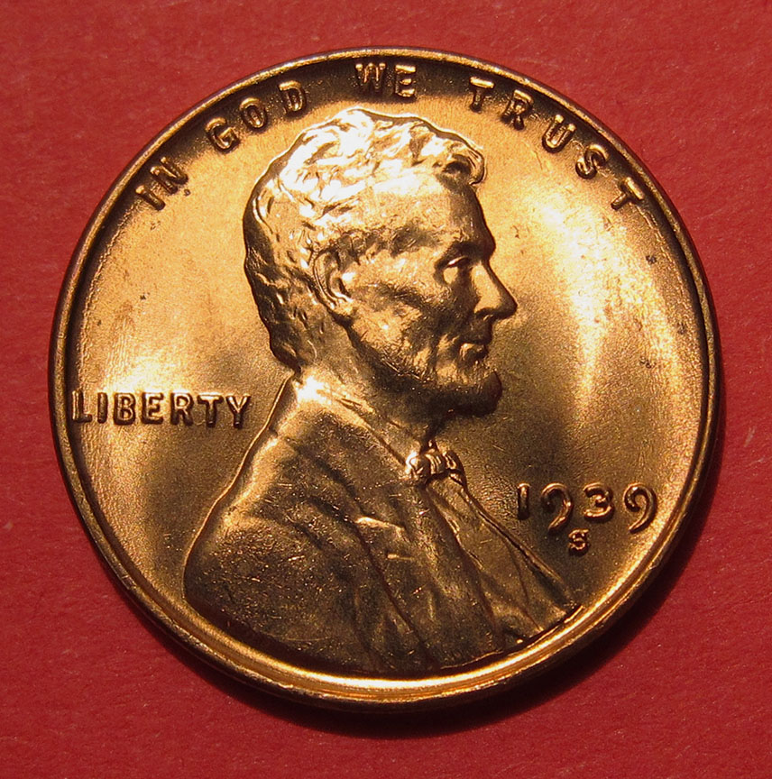 1939-S/S-Lincoln-Wheat-Cent-Doubled-Die---RPM-001,-WDDO-002