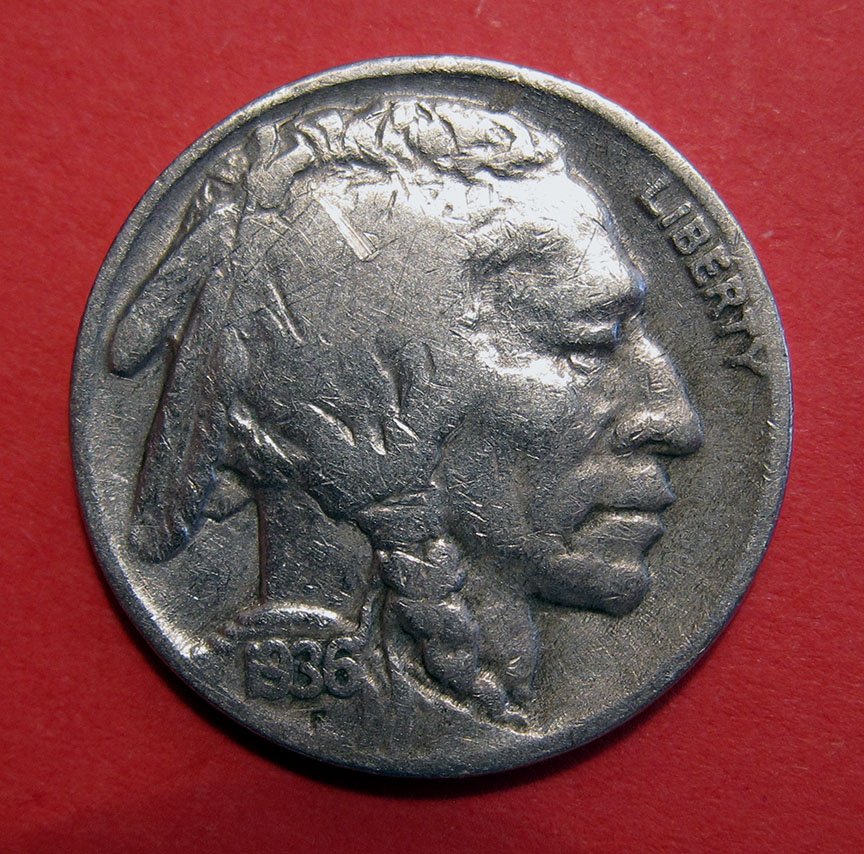 1936-S/S-Buffalo-Nickel---RPM-001,-FS-501