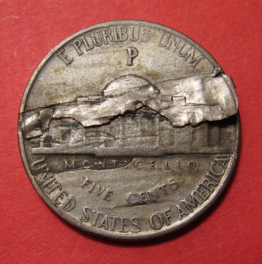 1944-P-Jefferson-Nickel-Mint-Error---Lamination