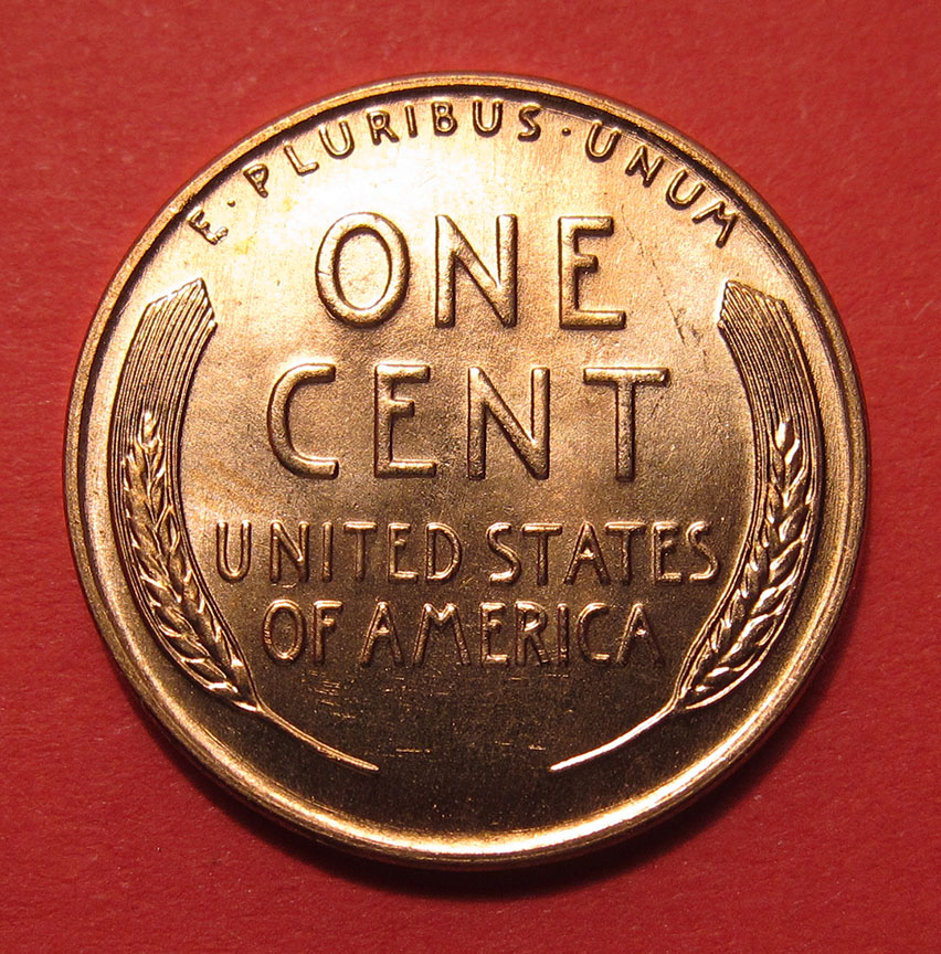 1951-D/S-Lincoln-Wheat-Cent---OMM-001,-FS-511