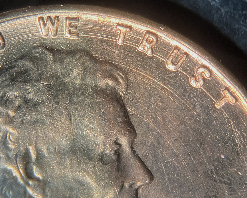 1954-S-Lincoln-Wheat-Cent-Doubled-Die---DDO-001-Stage-A---Strong-Lathe-Lines