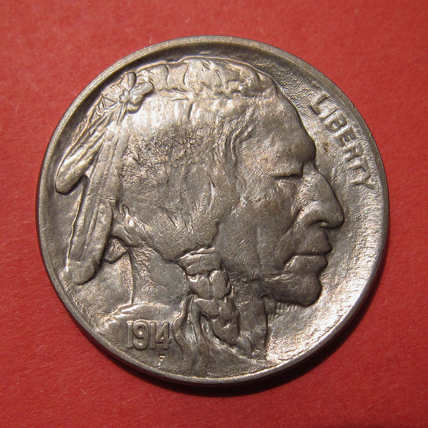 1914-Buffalo-Nickel-Doubled-Die-Reverse---Unlisted