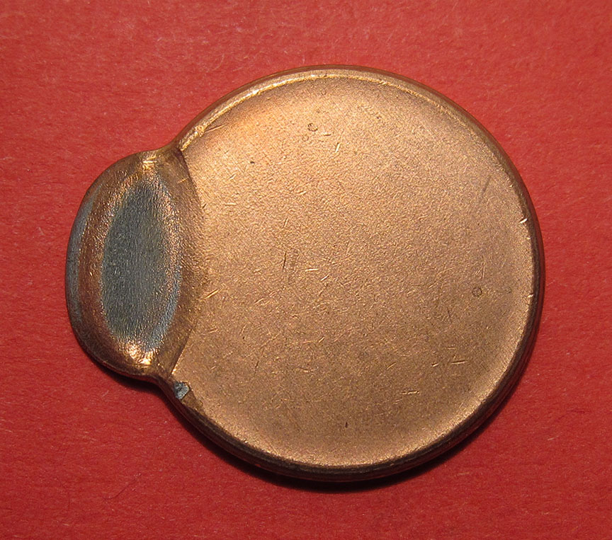 1999-Lincoln-Memorial-Cents-Mint-Error---Broadstruck/Indent-+-Off-Center-Uniface-Mated-Pair