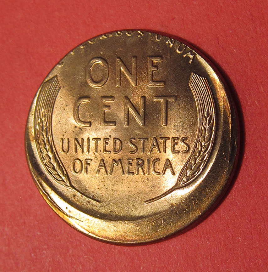 1944-Lincoln-Wheat-Cent-Mint-Error---Off-Center