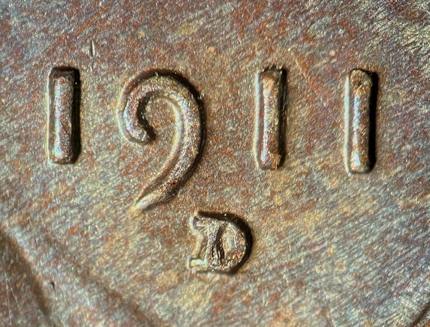 1911-D/D-Lincoln-Wheat-Cent---RPM-003,-FS-503
