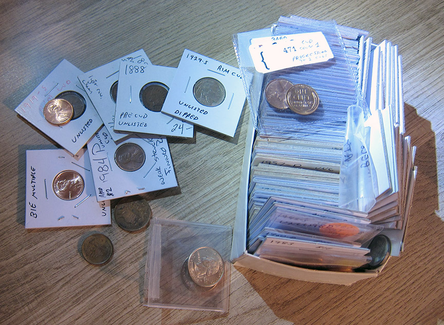 1943-Lincoln-Wheat-Cent-Mint-Error---Obverse-Pre-CudS