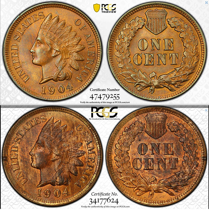 1904-Indian-Head-Cent-Repunched-Date---RPD-010,-FS-301,-S-10