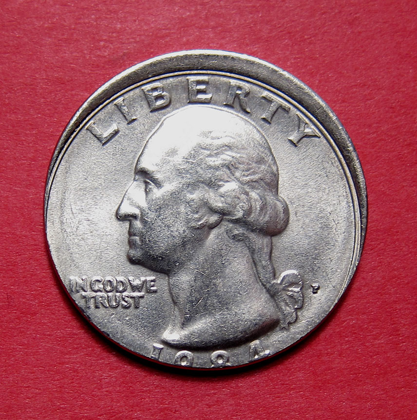 1984-P-Washington-Quarter-Mint-Error---Mis-Aligned-Obverse-Die