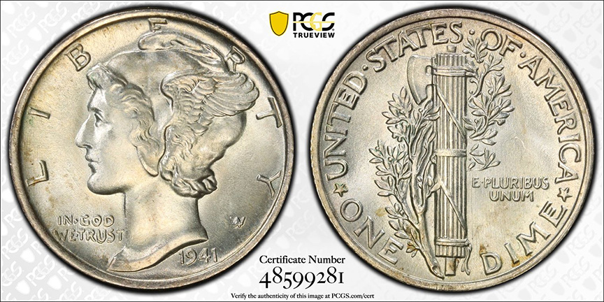 1941-Mercury-Dime-Doubled-Die---DDO-002,-FS-101
