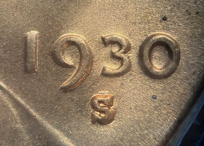 1930-S/S-Lincoln-Wheat-Cent---RPM-001,-FS-501