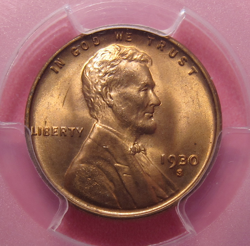1930-S/S-Lincoln-Wheat-Cent---RPM-001,-FS-501
