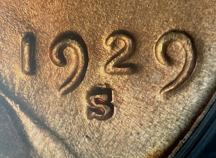 1929-S/S-Lincoln-Wheat-Cent---RPM-001,-FS-501