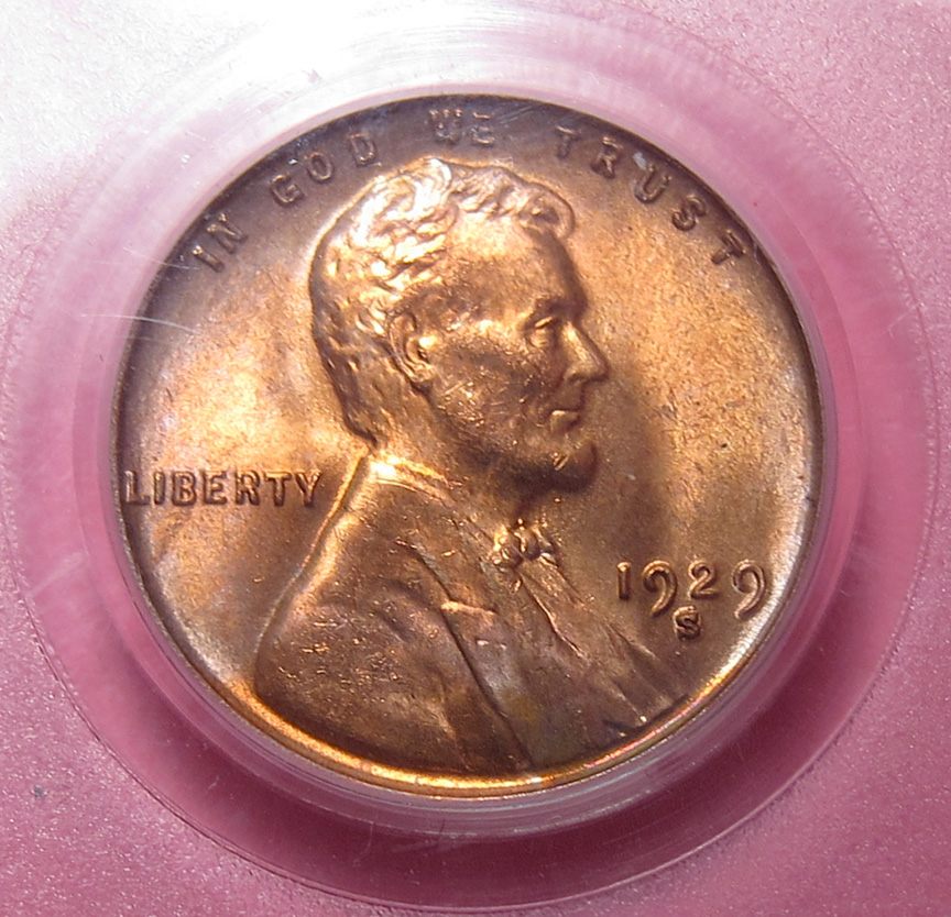 1929-S/S-Lincoln-Wheat-Cent---RPM-001,-FS-501