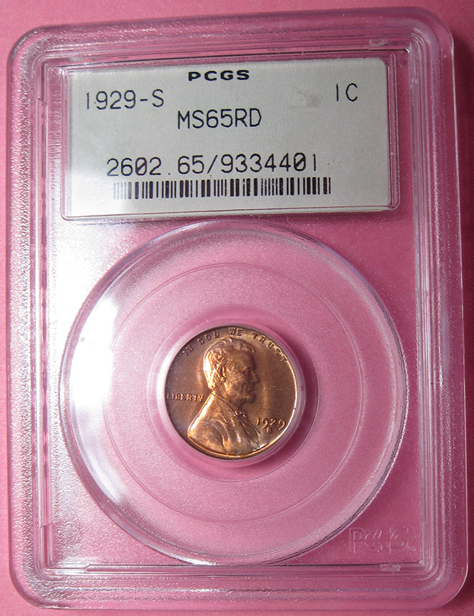 1929-S/S-Lincoln-Wheat-Cent---RPM-001,-FS-501
