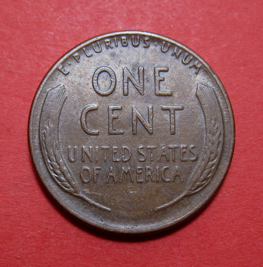 No-Date-Lincoln-Wheat-Cent-Mint-Error---Lamination-Issues