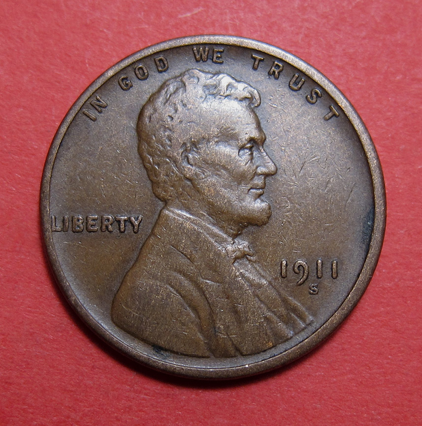 1911-S/S-Lincoln-Wheat-Cent---RPM-001,-FS-501
