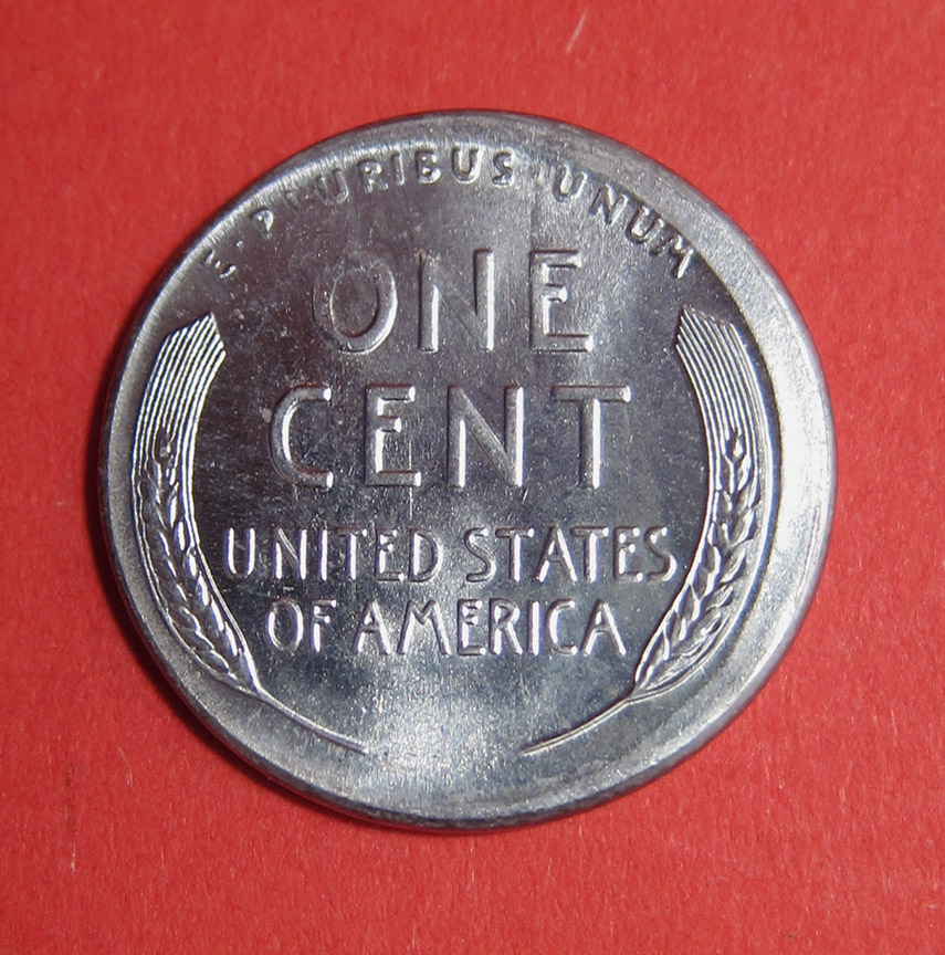 1943-Lincoln-Wheat-Cent-Mint-Error---Broadstruck-Or-Off-Center?