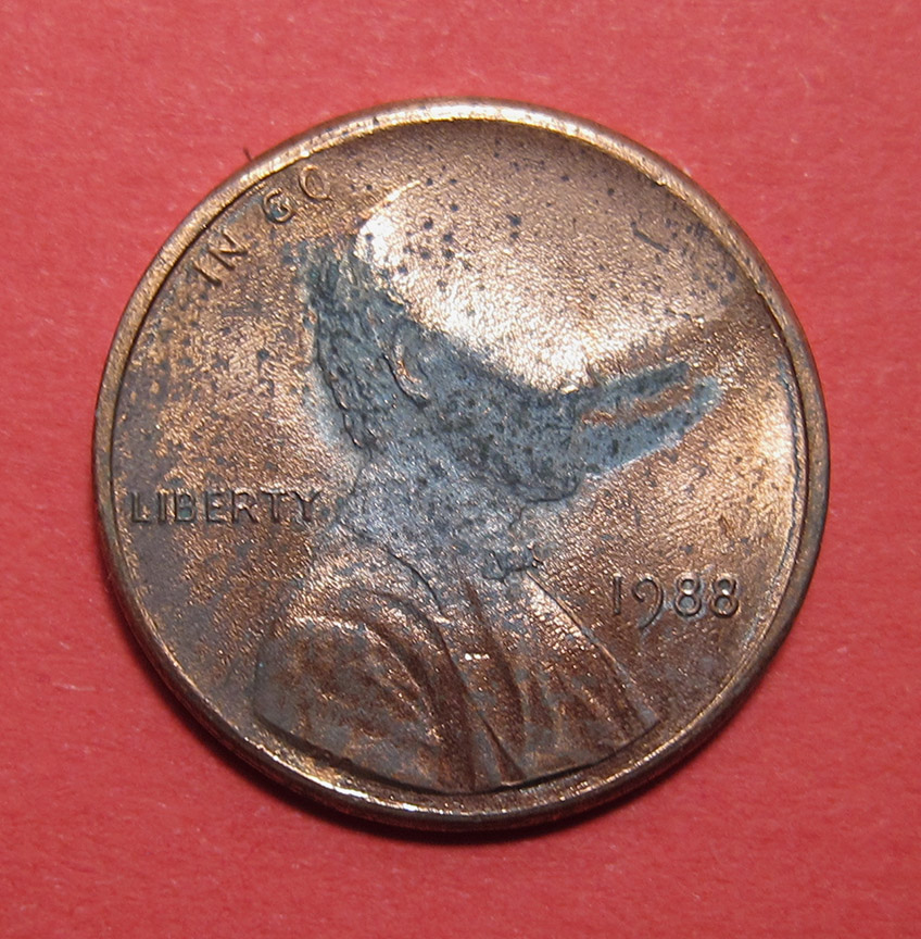 1988-Lincoln-Memorial-Cent-Mint-Error---Cud