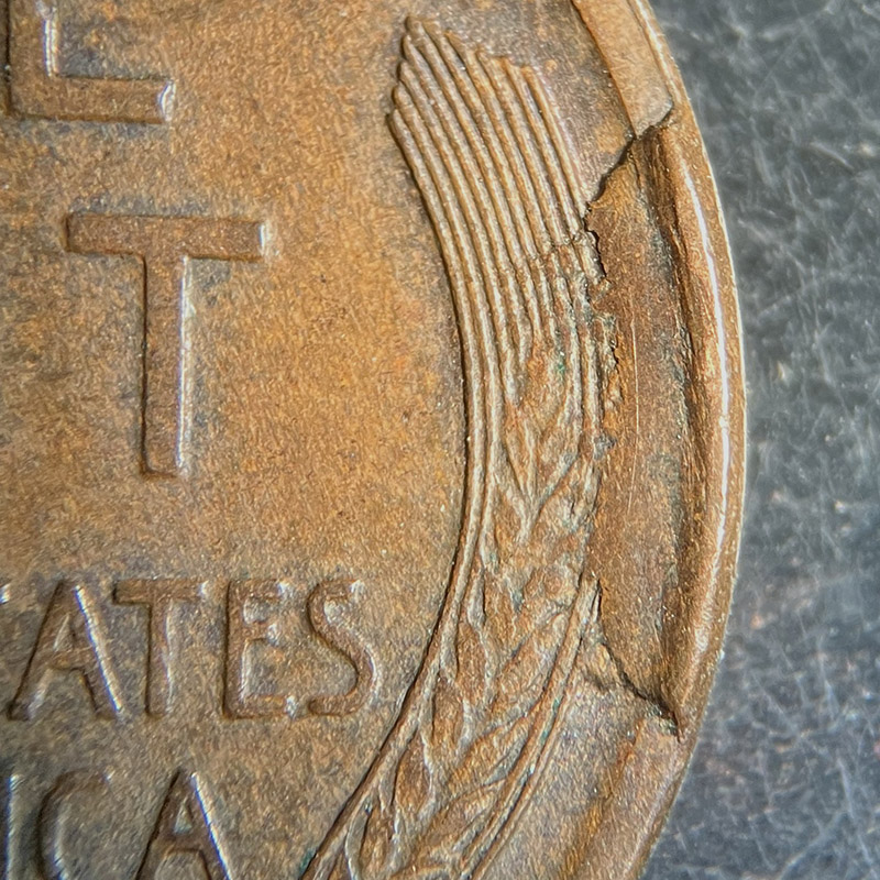 1909-VDB-Lincoln-Cent-Mint-Error---Retained-Cud