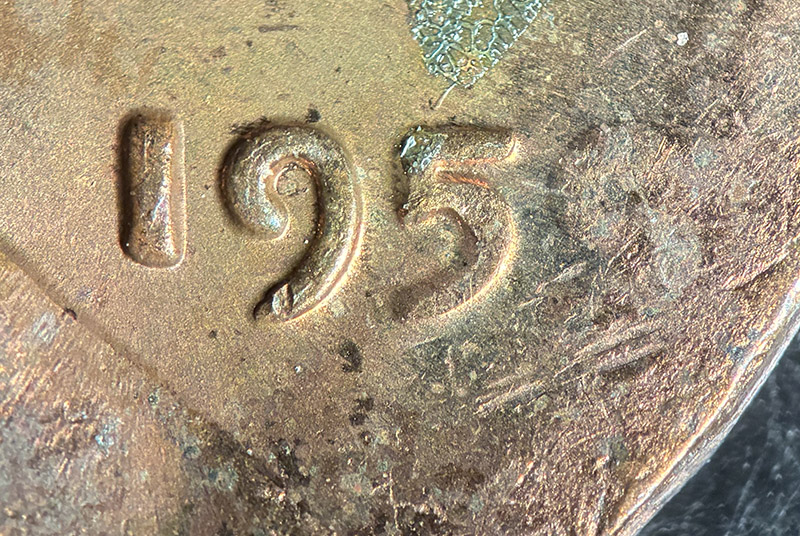 1959-Lincoln-Memorial-Cent-Doubled-Die-Mint-Error---DDO-001,-FS-101-Struck-On-Split-Planchet-1.48g