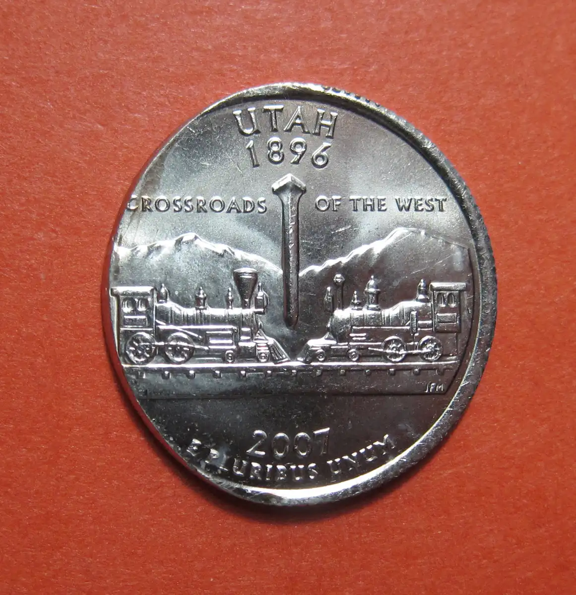 2007-D-Utah-State-Quarter-Mint-Error---Elliptical-Clip