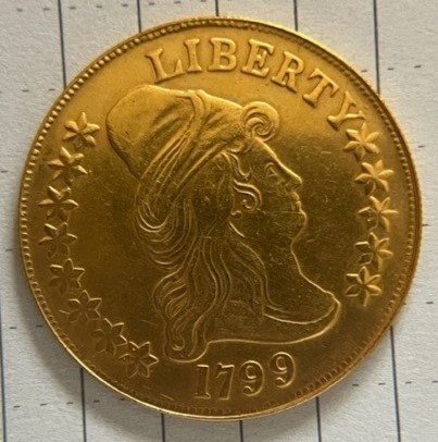 1799-$10-Dollar-Capped-Bust-Coin