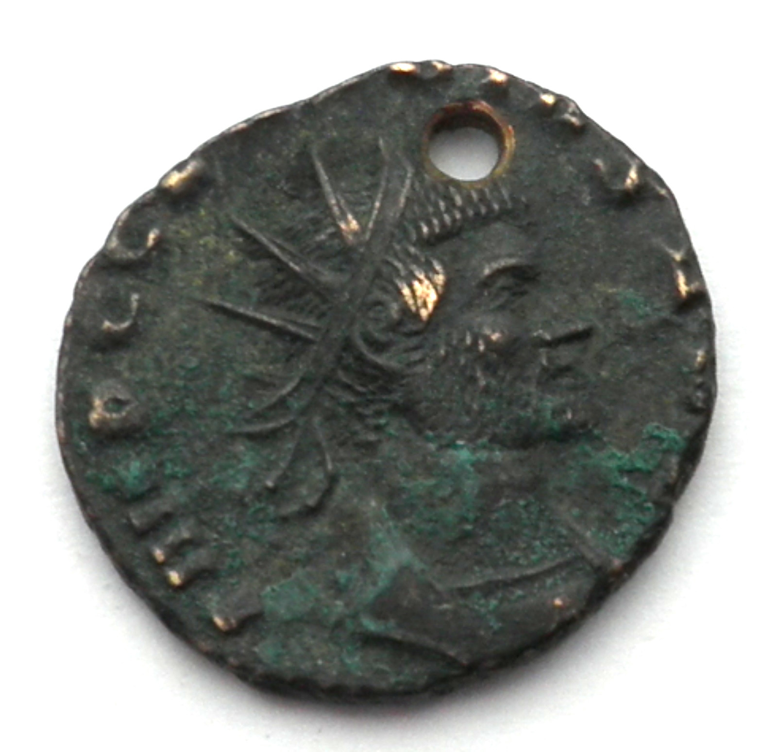 Identification-Of-A-Roman-Coin.