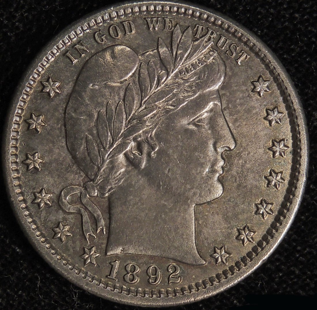 1892-Barber-Quarter-For-Grading--Tia