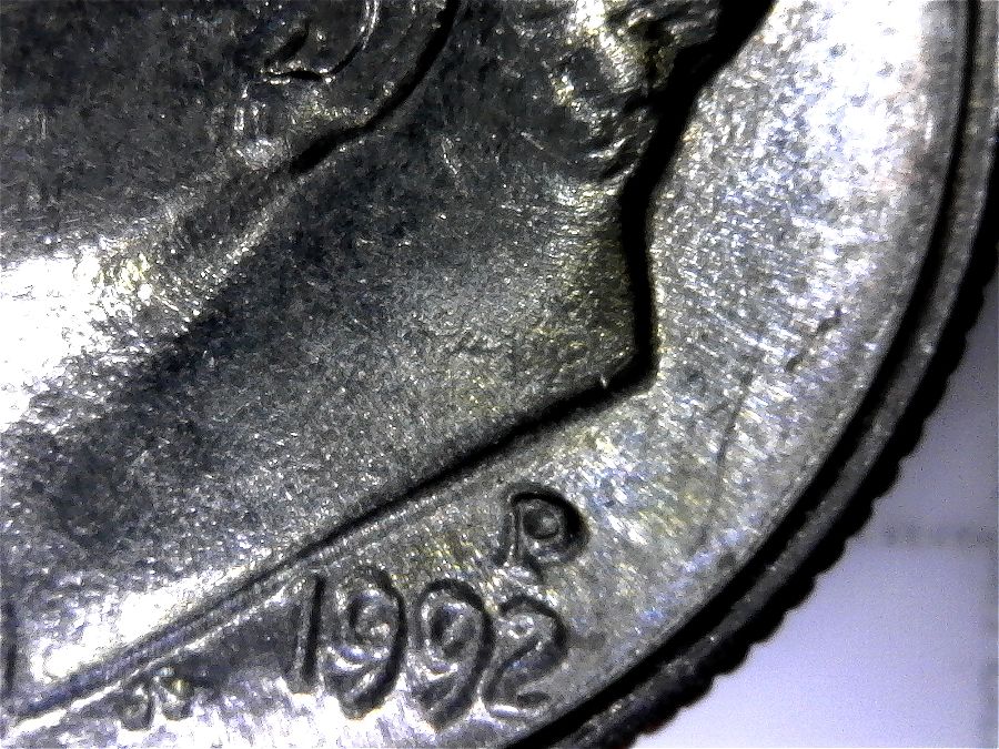1992-P-Roosevelt-Dime-With-Unusual-Mint-Mark--Can-You-Help-Me-Identify