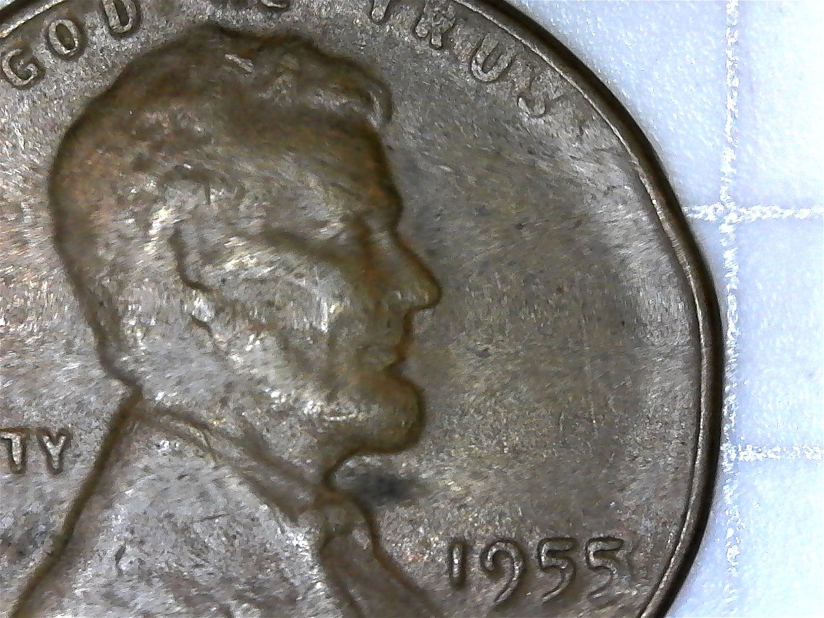 1955-Lincoln-Cent-Missing-