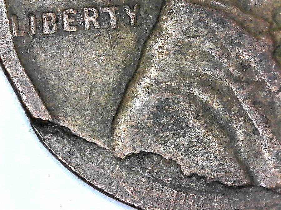 1952-D-Lincoln-Cent--Lamination-Error?