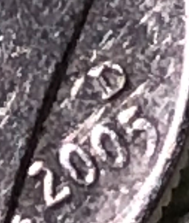 2005-D/D-Roosevelt-Dime-Showing-DDO-And-DDR