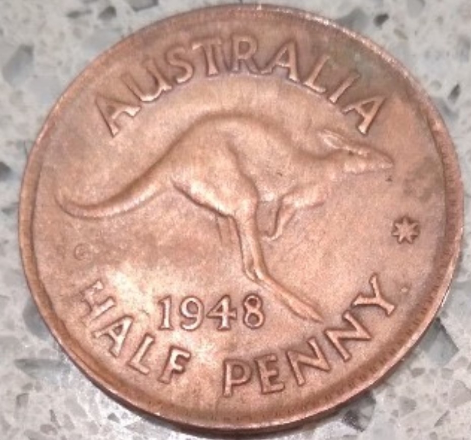 1948-Australian-Half-Penny-Errors
