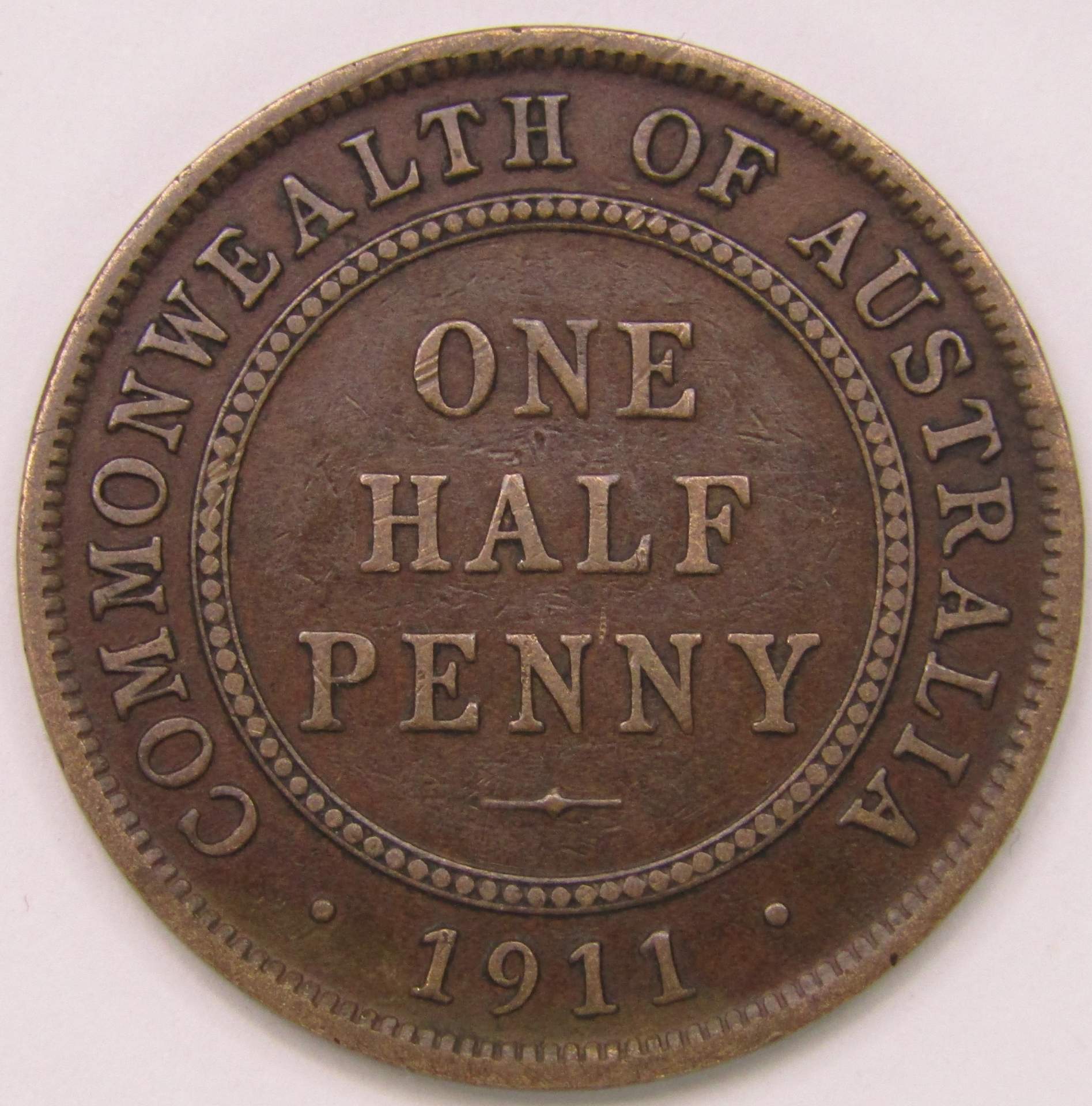 Trying-Verdicare-On-Some-Bronze-Australian-Coins
