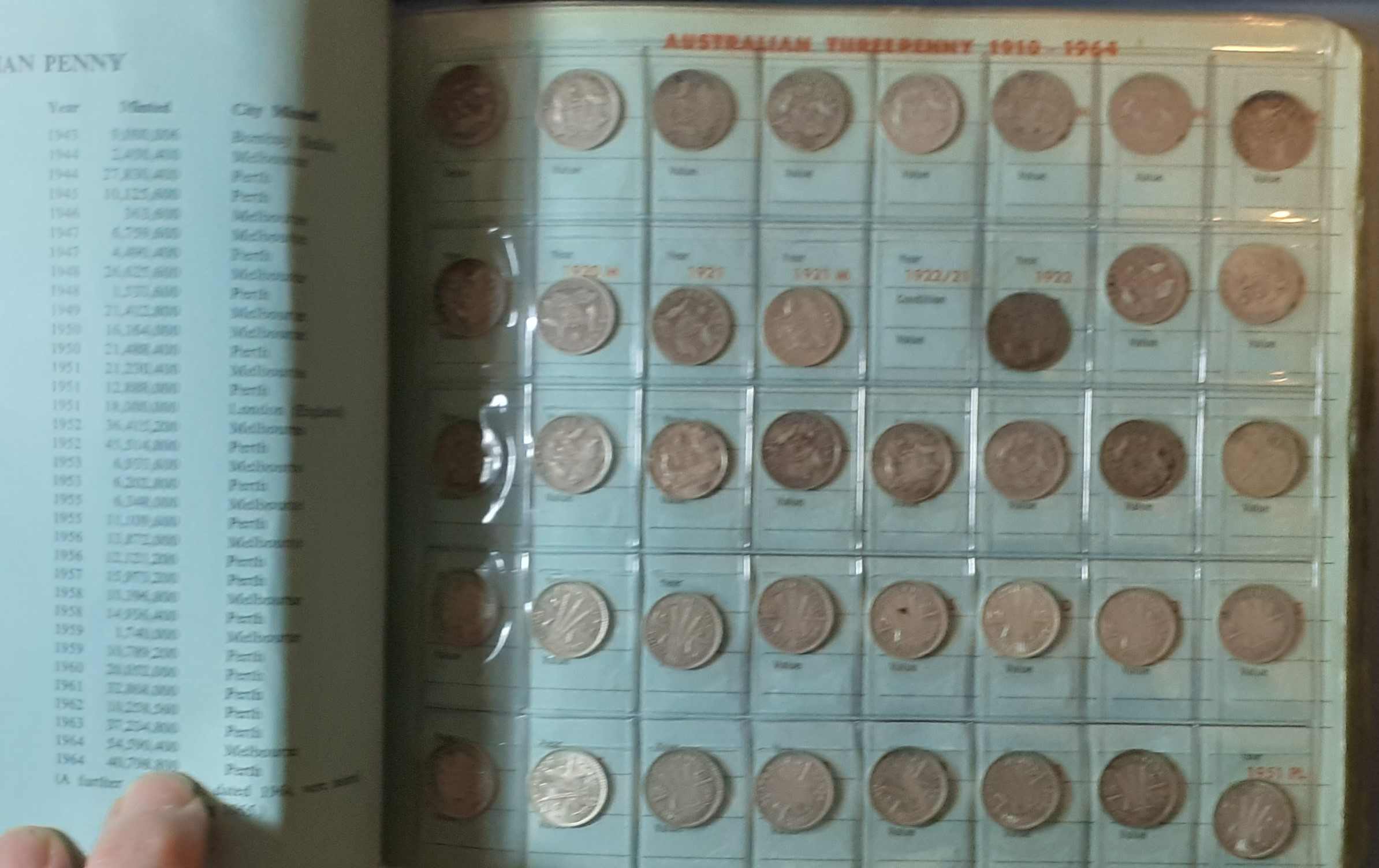 Rehousing-An-Australian-Collection-Into-2x2's